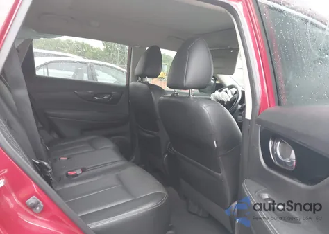 2017 Nissan Rogue Sl from USA, damaged, VIN JN8AT2MT3HW407593